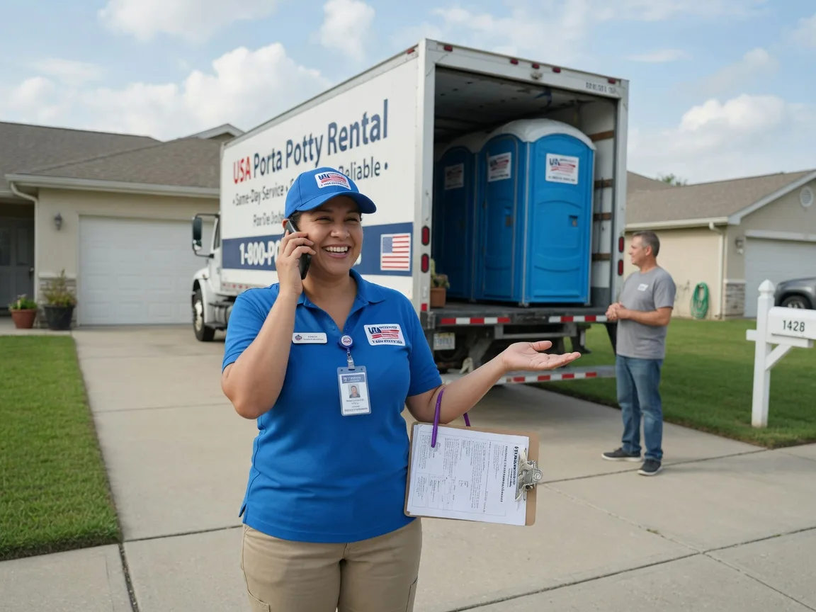 Portable Toilet Rental Elgin, TN FAQs