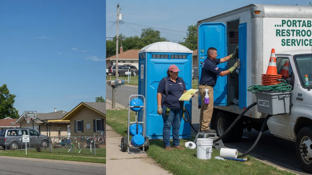 Portable Toilet Rental in Elgin, TN near me